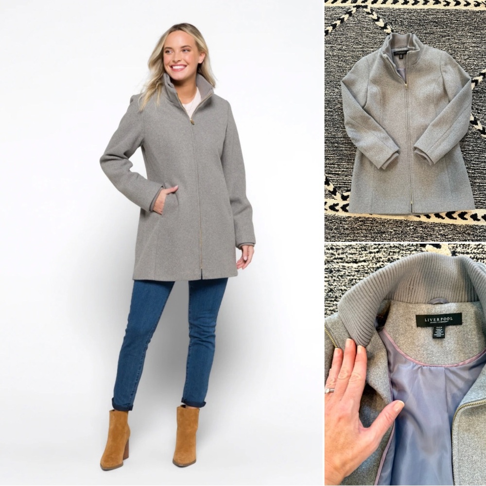 Liverpool Jeans Company Stadium Coat